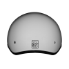 DOT Approved Daytona Skull Cap Half Shell Motorcycle Helmet - Beanie Style for Motorcycles, Cruisers, Scooters, and Mopeds - Pearl White