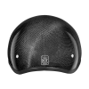 D.O.T. Daytona Skull Cap- Grey Carbon Fiber