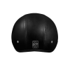 D.O.T. Daytona Skull Cap- Leather Covered