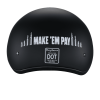 DOT Approved Daytona Motorcycle Half Face Helmet - Skull Cap Graphics for Men & Women, Scooters, ATVs, UTVs & Choppers - W/ Make 'Em Pay