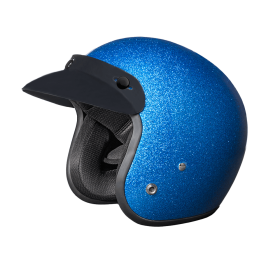 D.O.T. Daytona Cruiser- Blue Metal Flake (size: S)