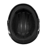 D.O.T. Daytona Skull Cap W/ Inner Shield- Hi-Gloss Black