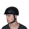 D.O.T. Daytona Skull Cap- Leather Covered