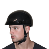 D.O.T. Daytona Skull Cap- Grey Carbon Fiber
