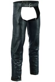 DS402 Unisex Chaps with 2 Jean Style Pockets (size: XS)