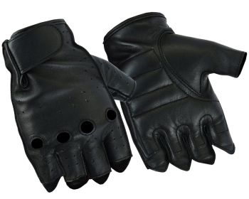 DS66 Men's Advance Deer Skin Fingerless Gloves (size: M)