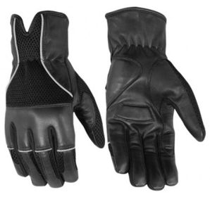 DS65 Leather / Mesh Summer Glove (size: M)
