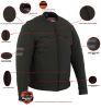 DS703 All Season Reflective Men&#039;s Textile Jacket
