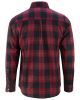 DS4682 Flannel Shirt - Red and Black