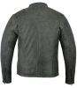 DS709 Men's Sporty Cruiser Jacket (GRAY)