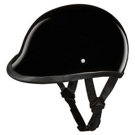 D.O.T. Hawk- Hi-Gloss Black (size: 2XS)