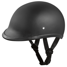 D.O.T. Hawk- Dull Black (size: 2XS)