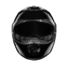 Daytona Glide Modular Motorcycle Helmet - DOT Approved, Bluetooth Ready, Dual Visor, Men/Women/Youth - Hi-Gloss Black
