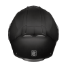 Daytona Glide Modular Motorcycle Helmet - DOT Approved, Bluetooth Ready, Dual Visor, Men/Women/Youth - Dull Black