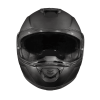 Daytona Glide Modular Motorcycle Helmet - DOT Approved, Bluetooth Ready, Dual Visor, Men/Women/Youth - Dull Black