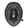 Daytona Glide Modular Motorcycle Helmet - DOT Approved, Bluetooth Ready, Dual Visor, Men/Women/Youth - Dull Black