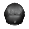 Daytona Glide Modular Motorcycle Helmet - DOT Approved, Bluetooth Ready, Dual Visor, Men/Women/Youth - Gun Metal Grey Metallic