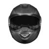 Daytona Glide Modular Motorcycle Helmet - DOT Approved, Bluetooth Ready, Dual Visor, Men/Women/Youth - Gun Metal Grey Metallic