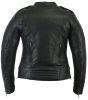 DS893 Women&#039;s Updated Biker Style Jacket
