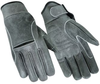 DS42V Premium Gray Cruiser Glove (size: S)