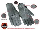 DS42V Premium Gray Cruiser Glove