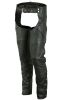 DS404 Unisex Economy Double Deep Pocket Chaps