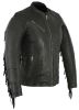 DS880 Women&#039;s Stylish Jacket with Fringe