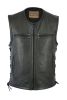 DS146 Men&#039;s Zipper Front Single Back Panel Concealed Carry Vest