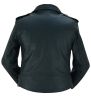 DS850 Women's Classic Plain Side Fitted M/C Style Jacket