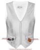 DS238 Women's Stylish Lightweight Zipper Front Vest