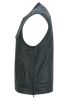 DS183 Men's Premium Perforated Single Back Panel Concealment Vest W/O
