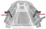 DS732 Men&#039;s Premium Classic Plain Side Police Style Jacket