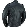 DS732 Men&#039;s Premium Classic Plain Side Police Style Jacket