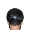 D.O.T. Daytona Skull Cap W/O Visor- Grey Carbon Fiber
