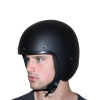 DOT Approved Daytona Cruiser Open Face Motorcycle Helmet - Men, Women & Youth - With Visor & Graphics - W/ Flying Ace's