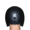 DOT Approved Daytona Cruiser Open Face Motorcycle Helmet - Men, Women & Youth - With Visor & Graphics - W/ Flying Ace's