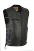 DS146 Men&#039;s Zipper Front Single Back Panel Concealed Carry Vest