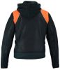 DS827 Women's Mesh 3-in-1 Riding Jacket (Black/Orange)