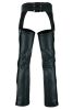 DS447TALL Tall Classic Leather Chaps with Jeans Pockets