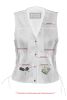 DS205 Women's Single Back Panel Concealed Carry Vest