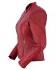 DS5501 Cabernet - Women's Fashion Leather Jacket