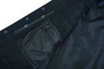 DS161TALL Men's Tall Classic Tapered Bottom Biker Leather Vest