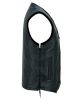 DS142 Men's Single Back Panel Concealed Carry Vest (Buffalo Nickel He
